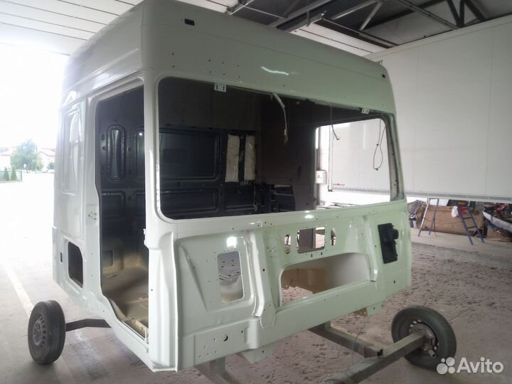 Кабина на DAF 105