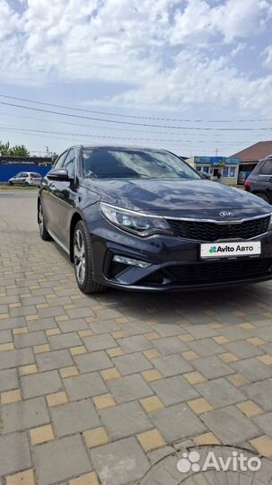 Kia Optima 2.0 AT, 2020, 69 547 км