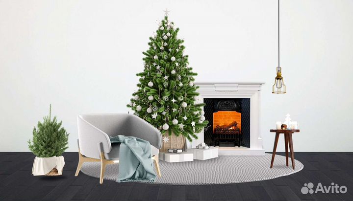 Электрокамин портал Chelsea с очагом Cassette 400