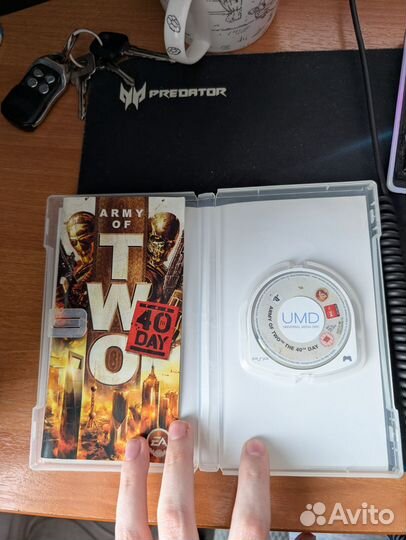 Army of two 40th day psp диск