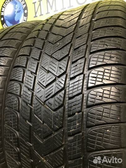Pirelli Scorpion Winter 285/45 R21 и 315/40 R21 113W