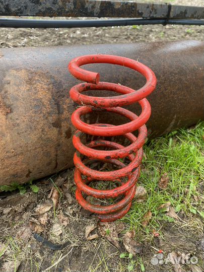 Пружины с занижением на honda civic 8 поколения