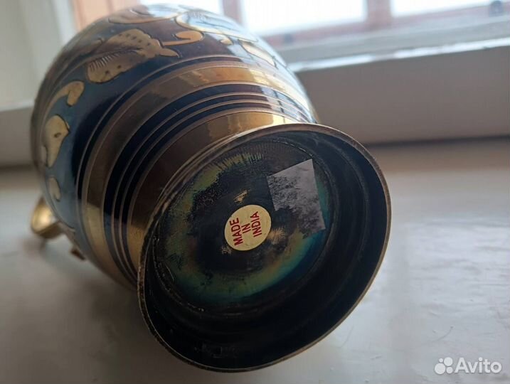 Кувшин индийский. Латунь