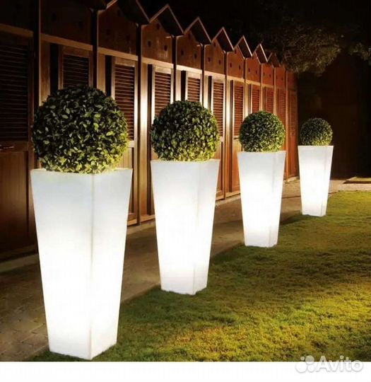 Кашпо светодиодное