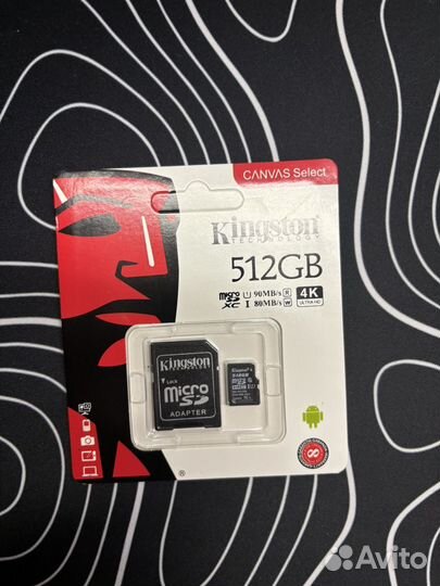 Карта памяти microsd