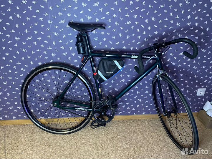 Велосипед octopus vulgaris Tracklocross Edition