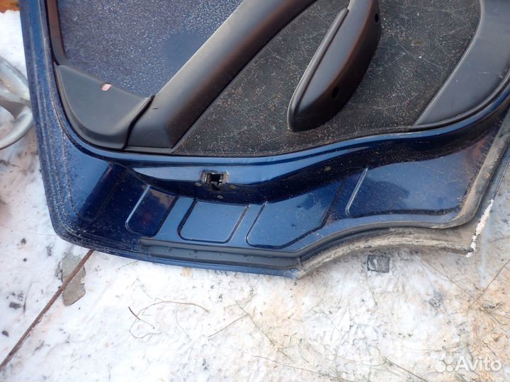 Дверь задняя левая для Citroen Xsara 1997-2000