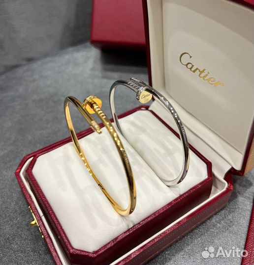 Браслет Cartier гвоздь juste un clou