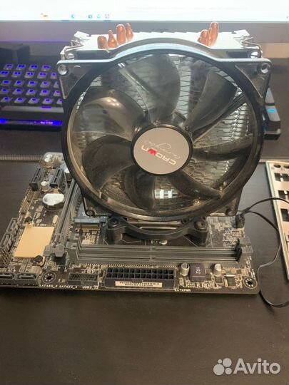 Комплект на Intel pentium g4600