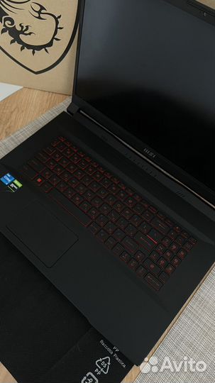 Ноутбук msi katana