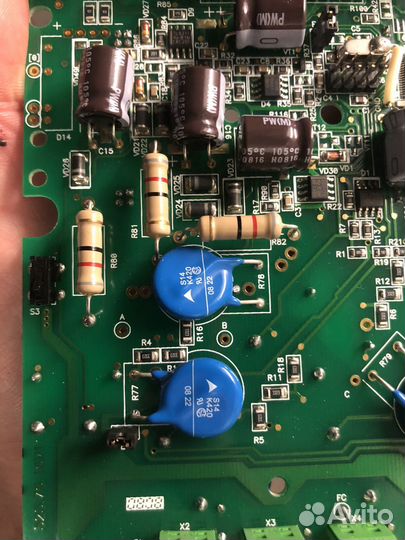 Плата от прибора учёта