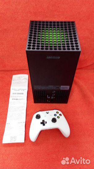 Приставка Xbox Series X 1000 гб SSD