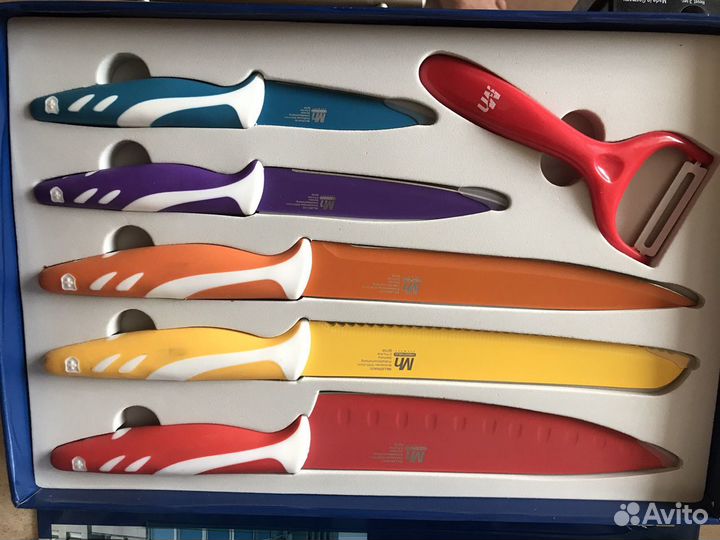 Набор ножей millerhaus 6 предметов