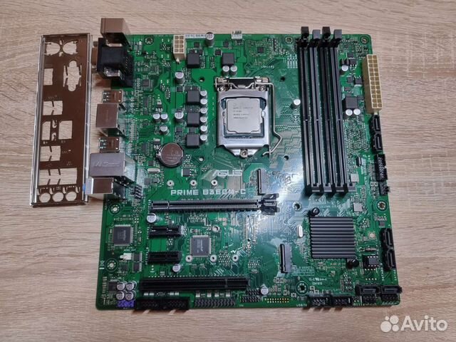 Материнская плата Asus Prime B360M C купить в Санкт-Петербурге ...