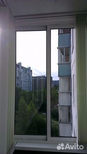 Алюминиевая лоджия