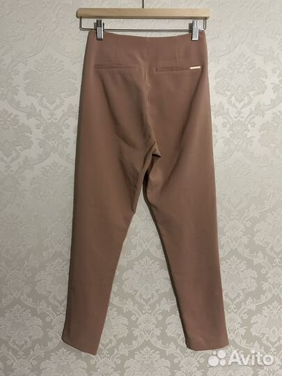 Брюки женские love republic р40 пудровые