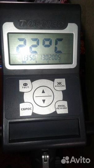 Велотренажер магнитный Torneo Vita B-352M