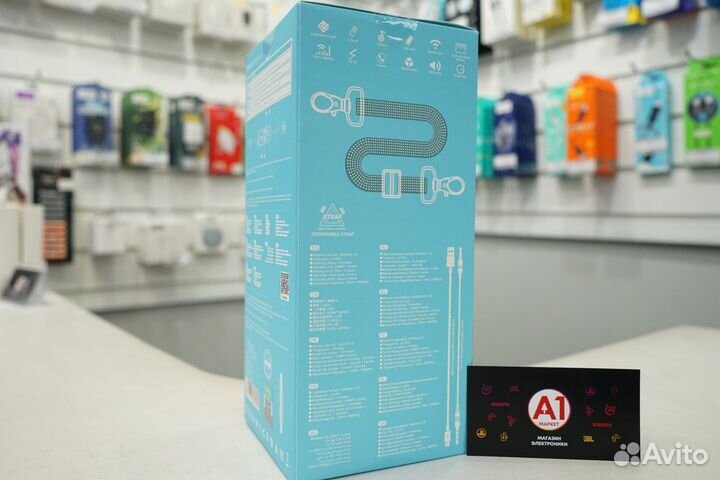 Портативная колонка Hoco HC12 TWS, Black