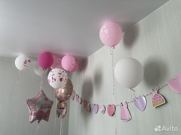 На выписку девочки