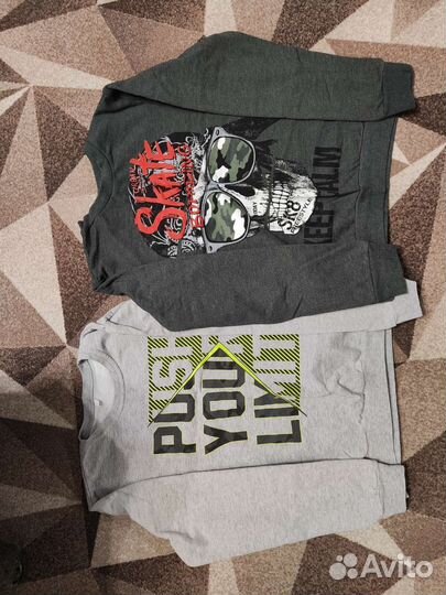 Вещи пакетом на мальчика 146-152