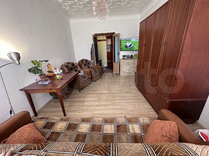 2-к. квартира, 45,7 м², 1/2 эт.