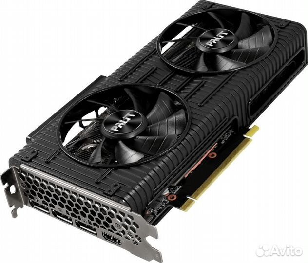 Nvidia GeForce RTX 3060 Ti Palit Dual 8Gb LHR (NE6