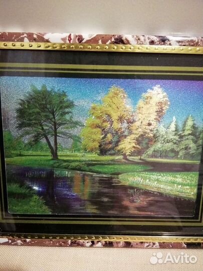 Картинка интерьерная голографическая на стену