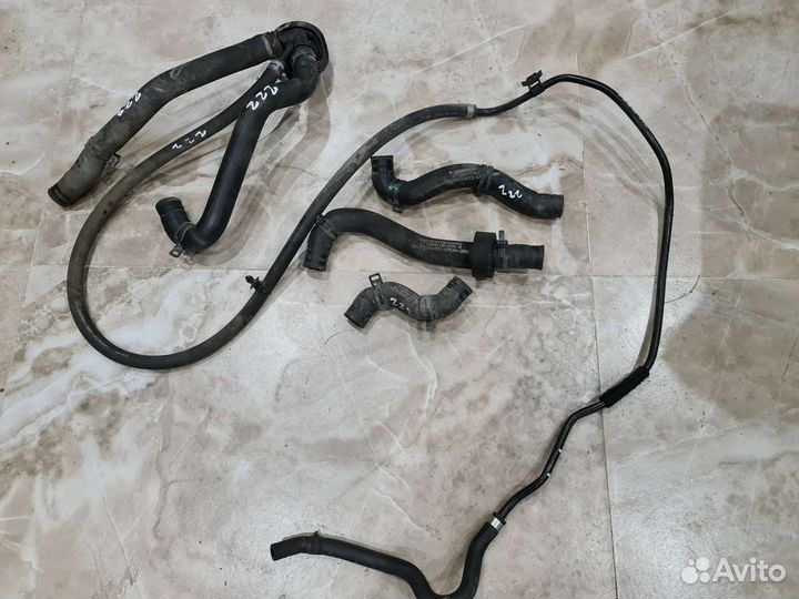 Патрубки печки Mercedes W222