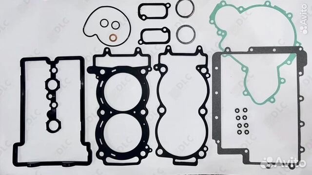 Прокладки, маслосъёмные колпачки Polaris RZR 900