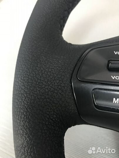 Экокожа на руль Киа Рио 3 (Kia Rio 3 )
