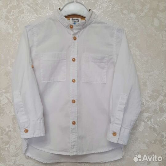 Рубашка для мальчика Futurino 98