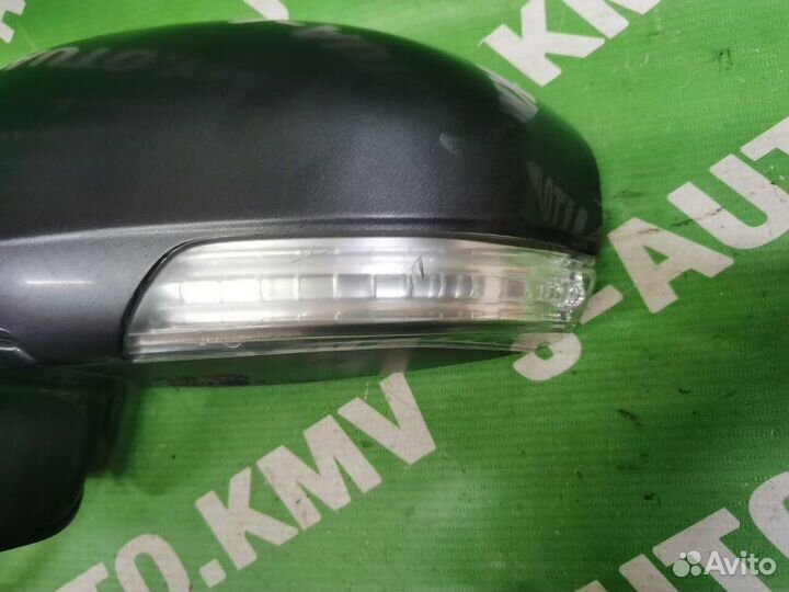 Зеркало заднего вида боковое Toyota Avensis 3