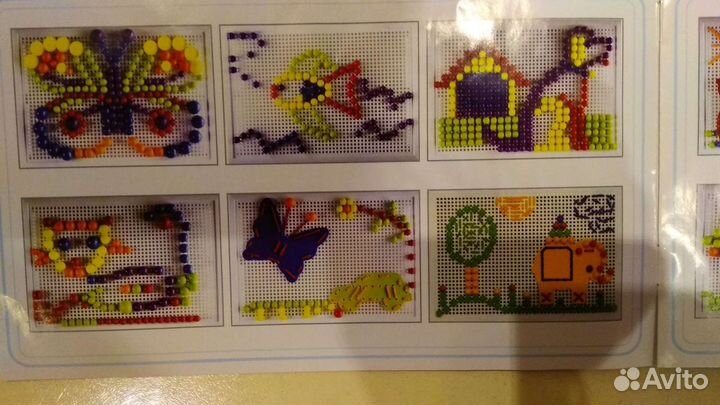 Конструктор-мозайка