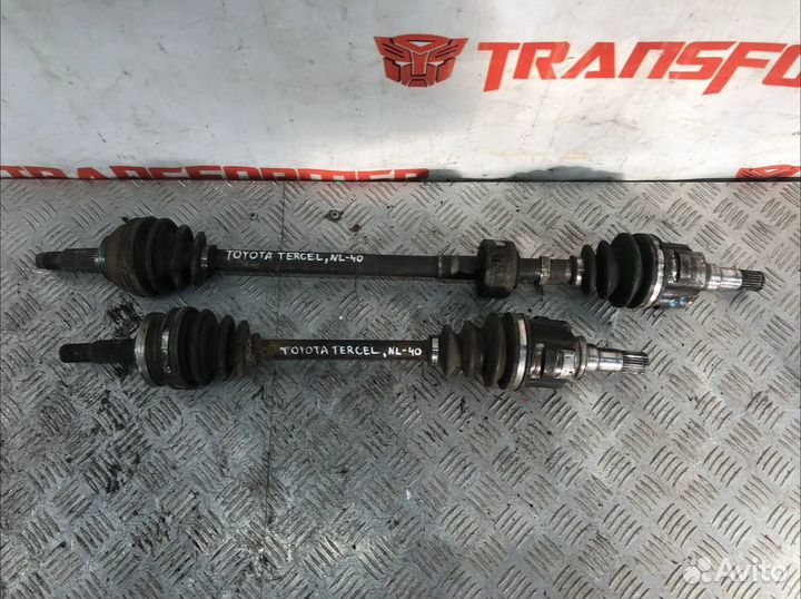 Привод левый Тойота Терцел/Корса NL40