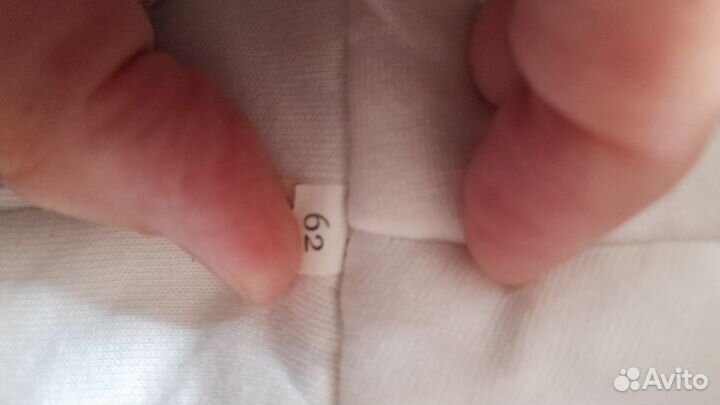 Комбинезон демисезонный для девочки 62