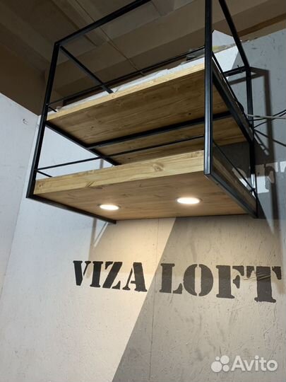 Изготовление мебели в стиле лофт на заказ