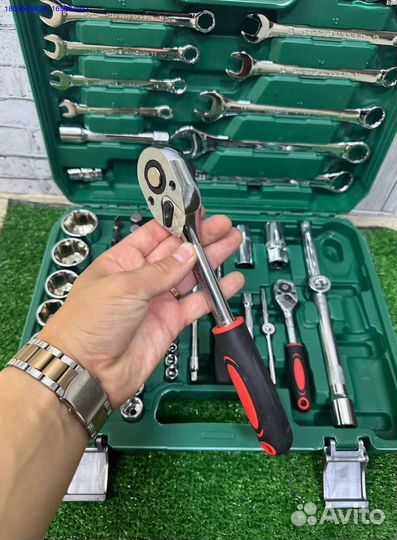 Набор инструментов 82 предмета хорошего качества