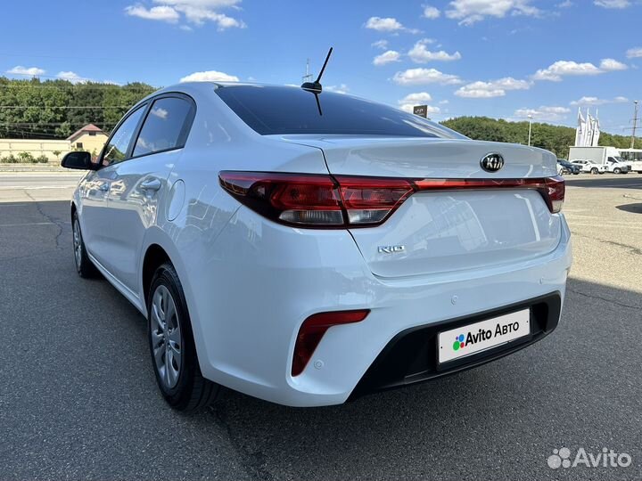 Kia Rio 1.6 AT, 2019, 20 500 км