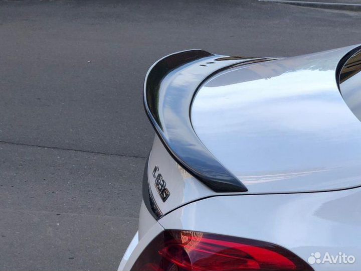 Спойлер Mercedes w205 PSM style Карбон