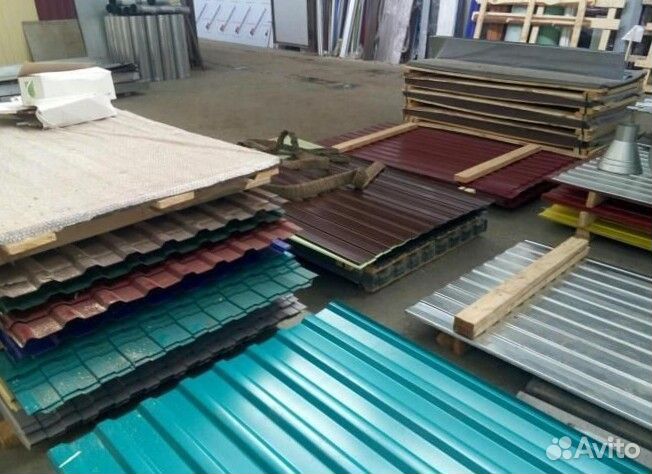 Профильный лист с доставкой