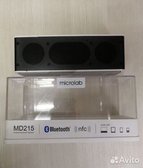 Колонка microlab MD215