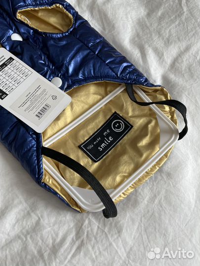 Утепленная попона для собак Triol BE trendy