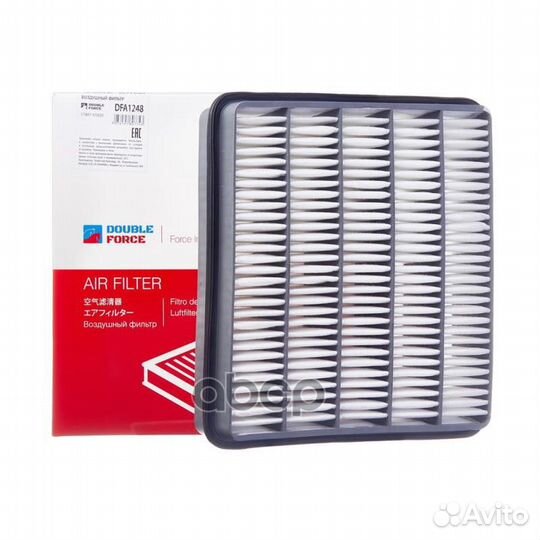 Фильтр воздушный doubleforce замена на DFA1030