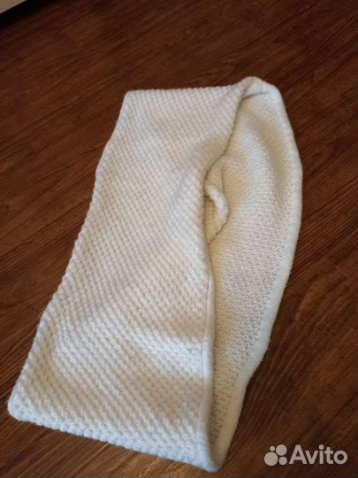 Снуд шарф женский