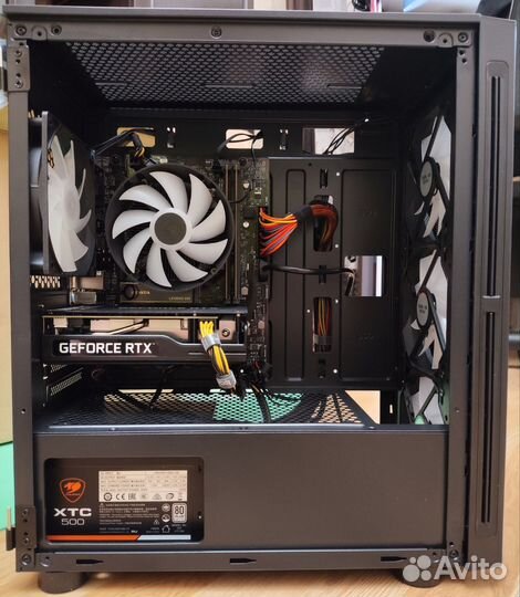 RTX 3050 + i3 12100F, Новый игровой компьютер #16
