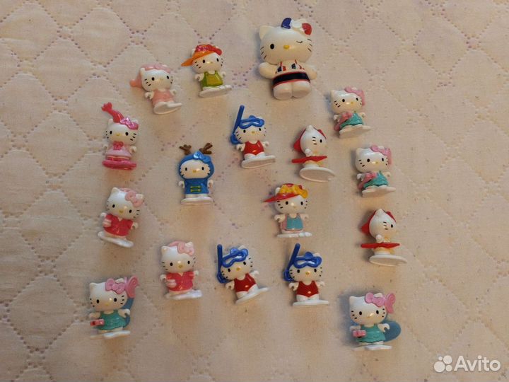 Игрушки из киндера