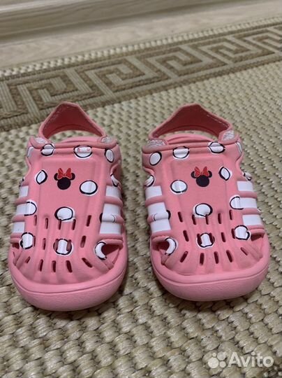 Сандали для девочки adidas