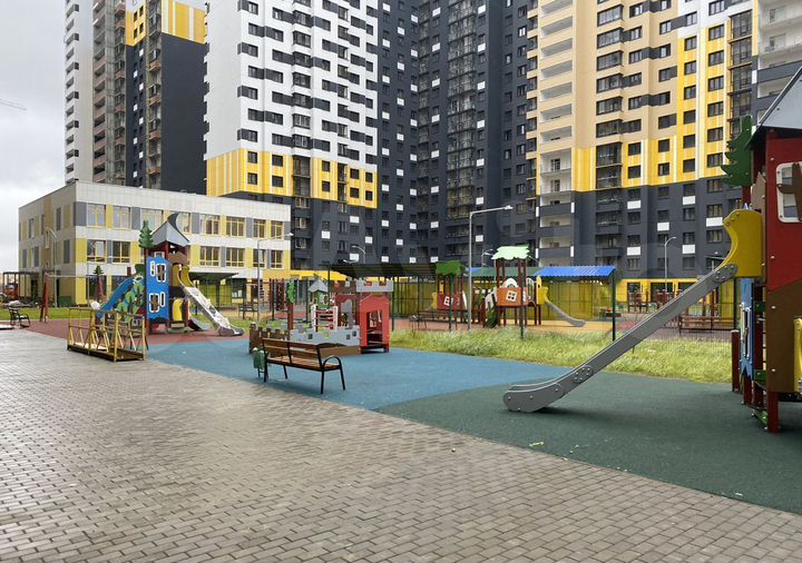 2-к. квартира, 51 м², 5/23 эт.