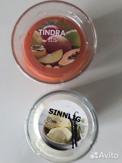 Свеча ароматическая