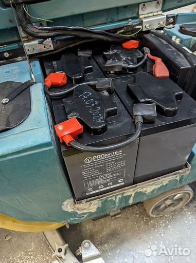 Тяговый аккумулятор для гольфкара